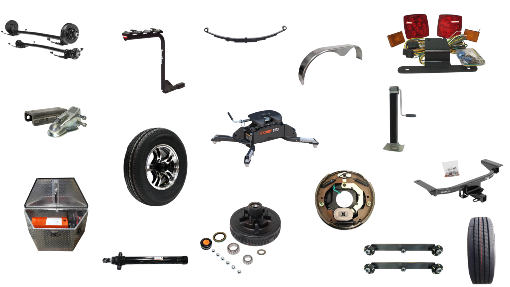 Pièces de remorque, RemorqueJFM